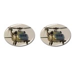 HH-60G Pave Hawk Cufflinks (Oval)