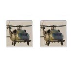 HH-60G Pave Hawk Cufflinks (Square)