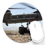 CH-47 Chinook Round Mousepad