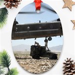 CH-47 Chinook Ornament (Oval)