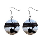 CH-47 Chinook 1  Button Earrings