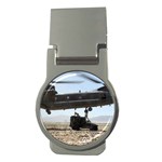 CH-47 Chinook Money Clip (Round)