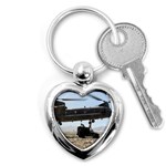 CH-47 Chinook Key Chain (Heart)