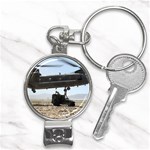 CH-47 Chinook Nail Clippers Key Chain