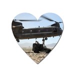 CH-47 Chinook Magnet (Heart)