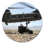 CH-47 Chinook Magnet 5  (Round)