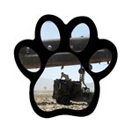 CH-47 Chinook Magnet (Paw Print)