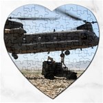 CH-47 Chinook Jigsaw Puzzle (Heart)