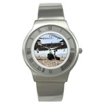 CH-47 Chinook Stainless Steel Watch