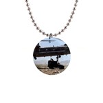 CH-47 Chinook 1  Button Necklace