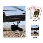 CH-47 Chinook Playing Cards Single Design