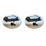 CH-47 Chinook Cufflinks (Oval)