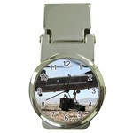 CH-47 Chinook Money Clip Watch