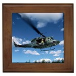 UH-1N Huey Framed Tile