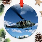 UH-1N Huey Ornament (Round)