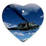 UH-1N Huey Ornament (Heart)