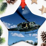 UH-1N Huey Ornament (Star)