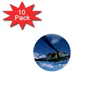 UH-1N Huey 1  Mini Button (10 pack) 