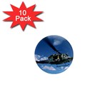 UH-1N Huey 1  Mini Magnet (10 pack) 