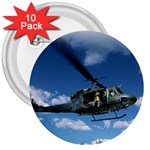 UH-1N Huey 3  Button (10 pack)