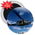 UH-1N Huey 3  Magnet (10 pack)