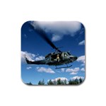 UH-1N Huey Rubber Square Coaster (4 pack)