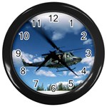 UH-1N Huey Wall Clock (Black)