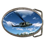 UH-1N Huey Belt Buckle