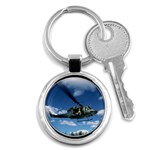 UH-1N Huey Key Chain (Round)