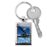 UH-1N Huey Key Chain (Rectangle)