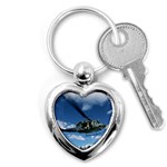 UH-1N Huey Key Chain (Heart)