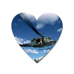 UH-1N Huey Magnet (Heart)