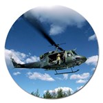 UH-1N Huey Magnet 5  (Round)