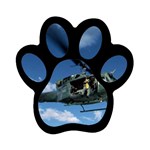 UH-1N Huey Magnet (Paw Print)