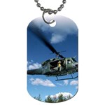 UH-1N Huey Dog Tag (One Side)