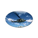 UH-1N Huey Sticker Oval (10 pack)