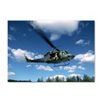 UH-1N Huey Sticker A4 (10 pack)