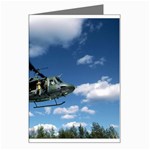 UH-1N Huey Greeting Card