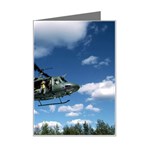 UH-1N Huey Mini Greeting Card