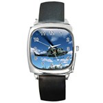 UH-1N Huey Square Metal Watch