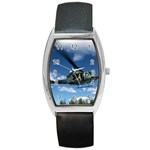 UH-1N Huey Barrel Style Metal Watch