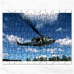 UH-1N Huey Jigsaw Puzzle (Rectangular)