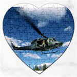 UH-1N Huey Jigsaw Puzzle (Heart)
