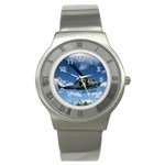 UH-1N Huey Stainless Steel Watch