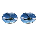 UH-1N Huey Cufflinks (Oval)