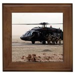 UH-60 Blackhawk 2 Framed Tile