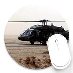 UH-60 Blackhawk 2 Round Mousepad