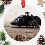 UH-60 Blackhawk 2 Ornament (Round)