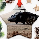 UH-60 Blackhawk 2 Ornament (Star)