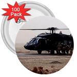 UH-60 Blackhawk 2 3  Button (100 pack)